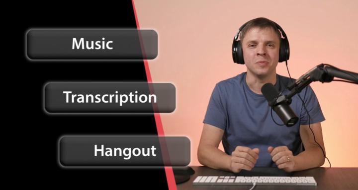 Music Transcription Hangout