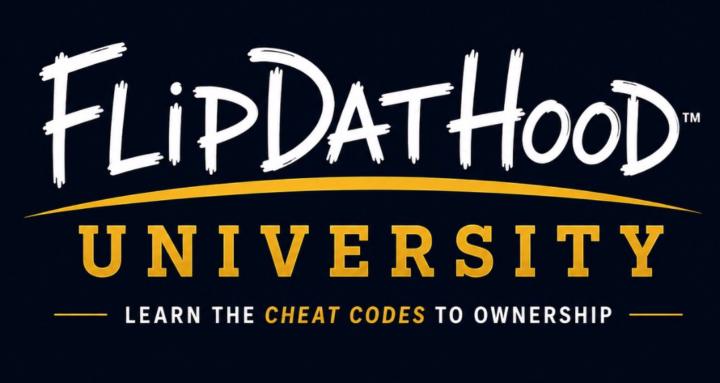 FlipDatHood University