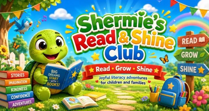 Shermie’s Read & Shine Club