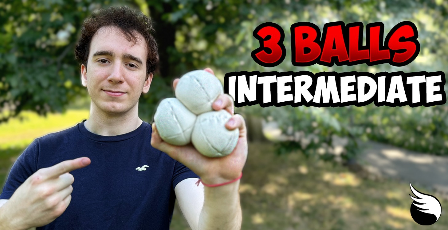 3 Ball Intermediate Tricks