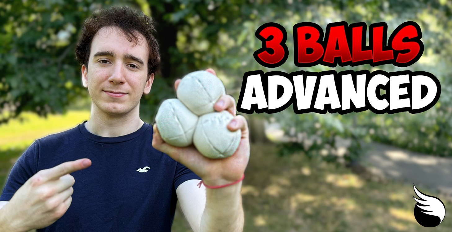 3 Ball Advanced Tricks