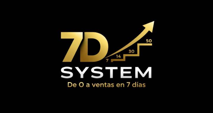 Sistema 7D - Vende en 7 dias