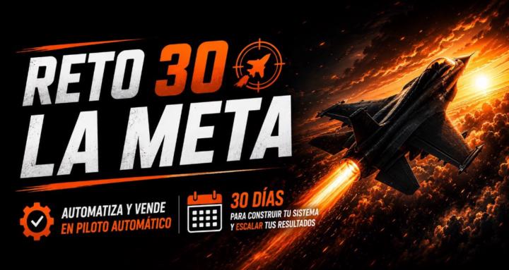RETO 30 - Vende en 30 Días