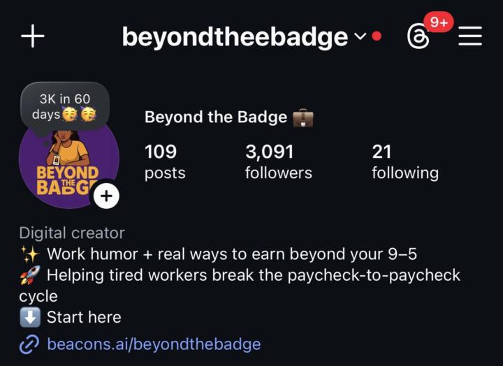 3K in 60 days🥳🥳