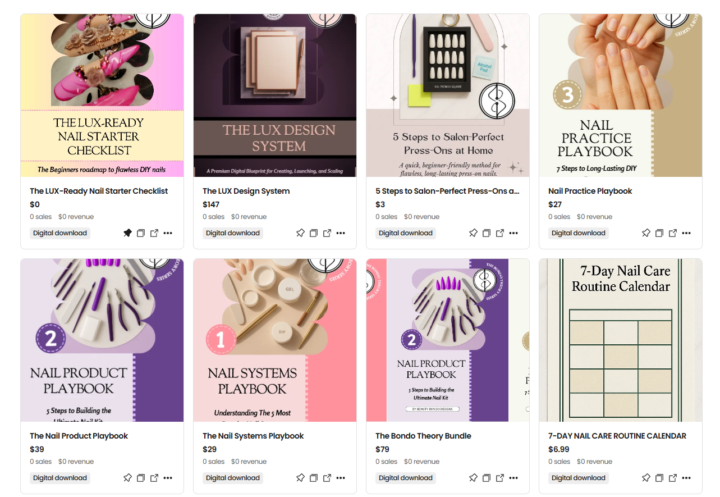 Holiday Eproduct Drop