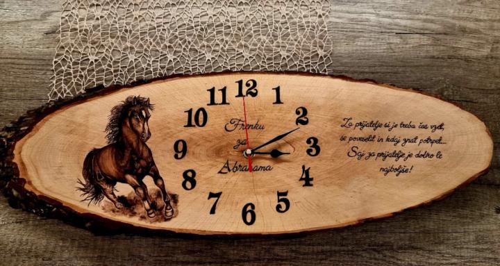 Wood burning (pyrography) art