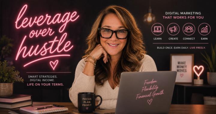 Leverage Over Hustle 