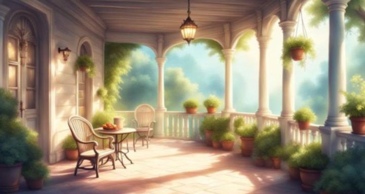 The Porch (Michele Lefler) 