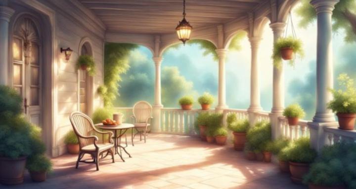 The Porch (Michele Lefler)