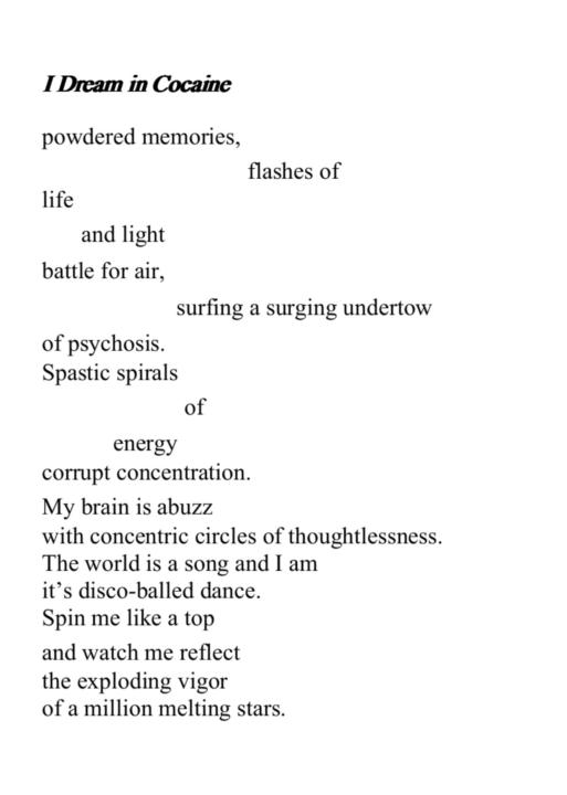 Day 6 of Poetry Month!