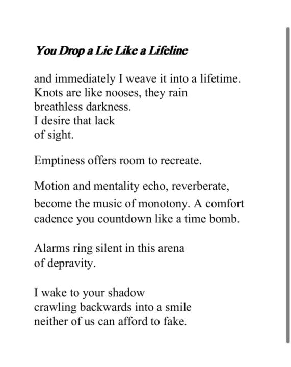 Day five of poetry month!