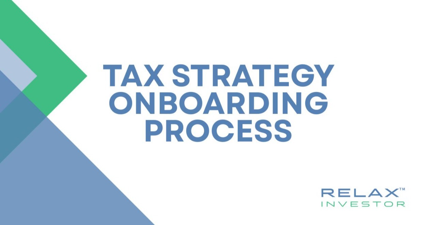Tax Strategy Onboarding Process