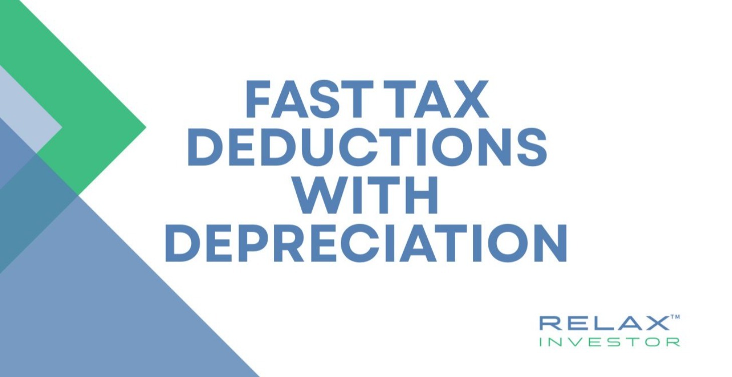 Fast Tax Deductions with Depreciation
