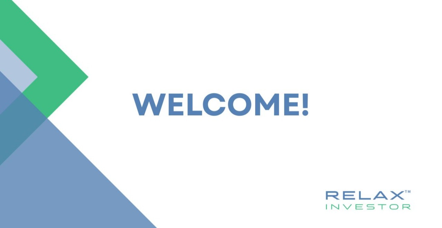 Welcome!