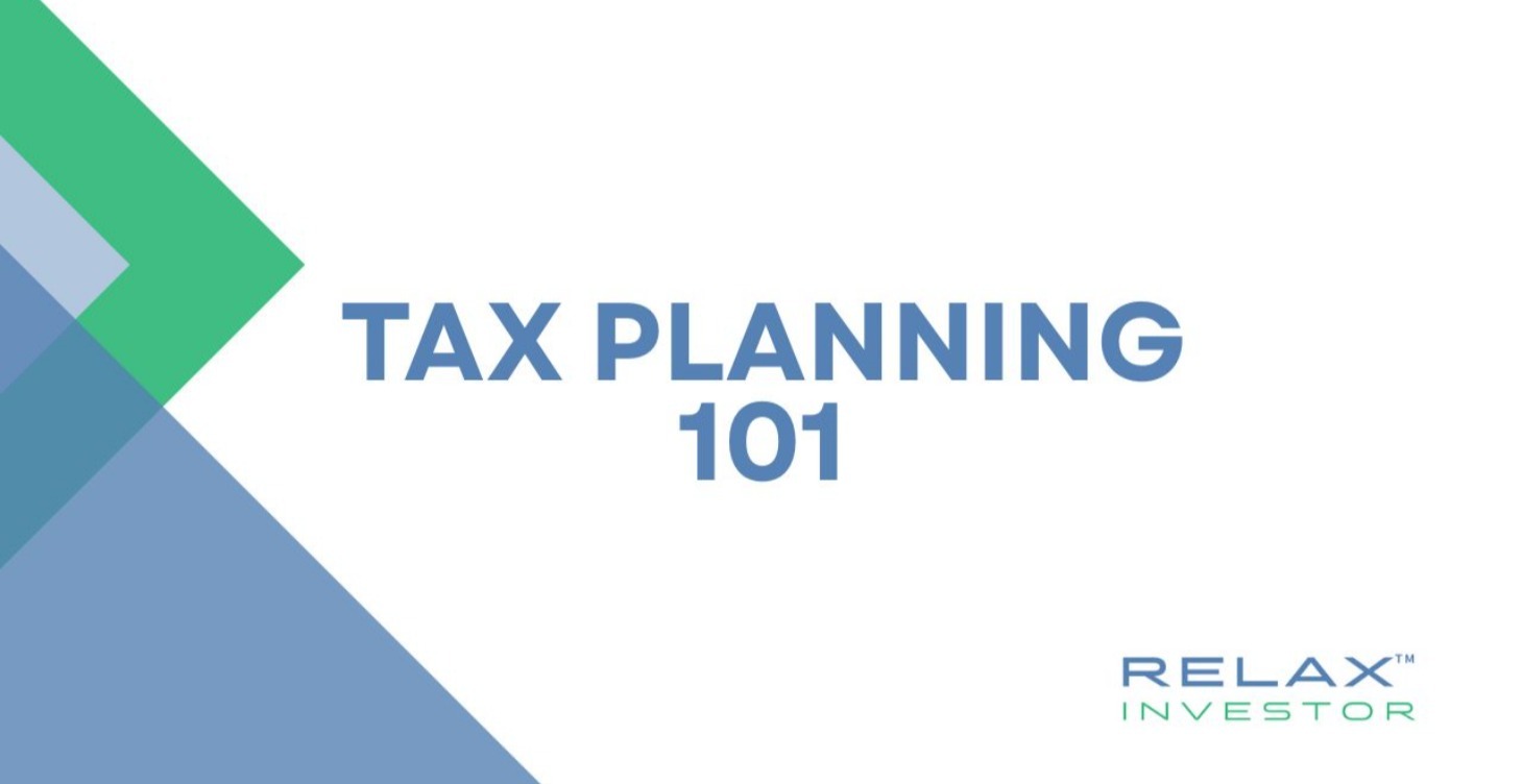 TAX PLANNING 101