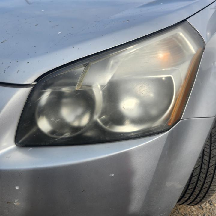 First headlights done