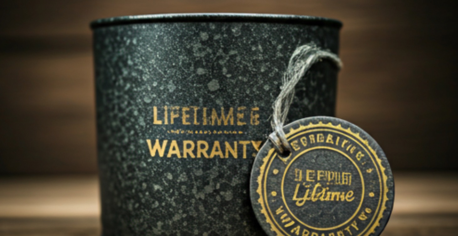 Lifetime Warranty & why you SHOULD