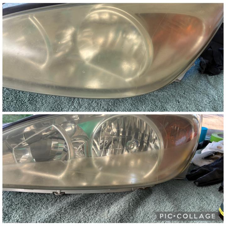 Show piece for door to door