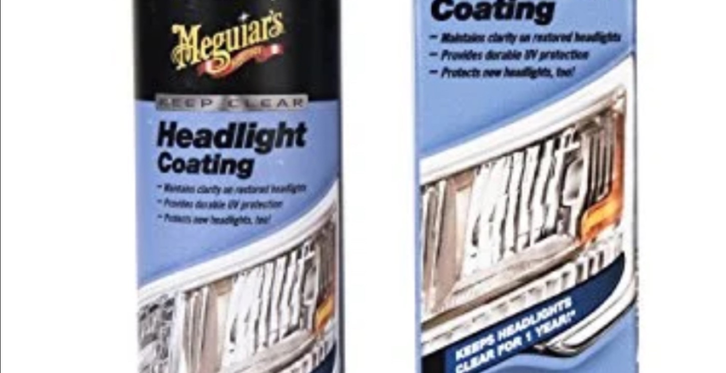 Meguiars Headlight Coating