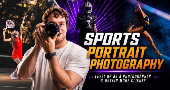 Sports Portrait Photography 