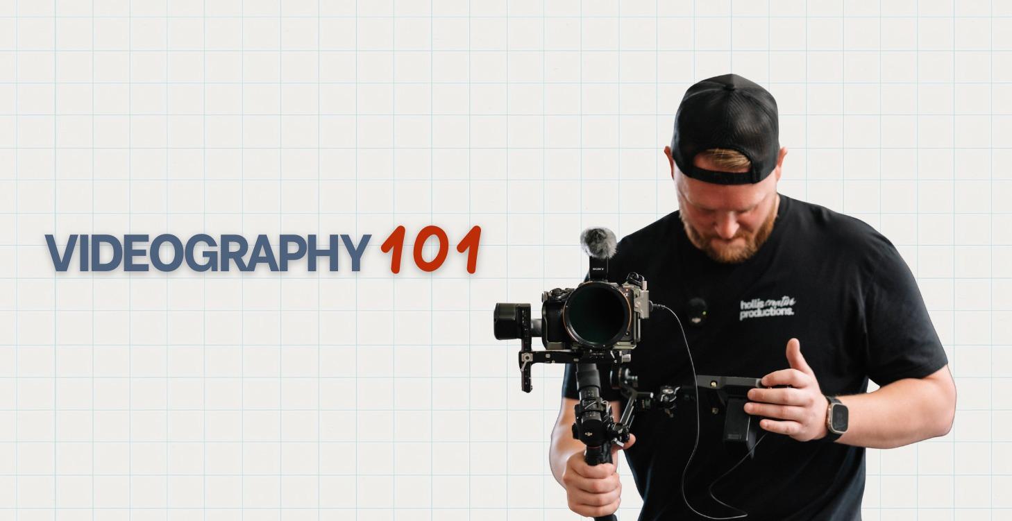 Coming Soon - Videography 101