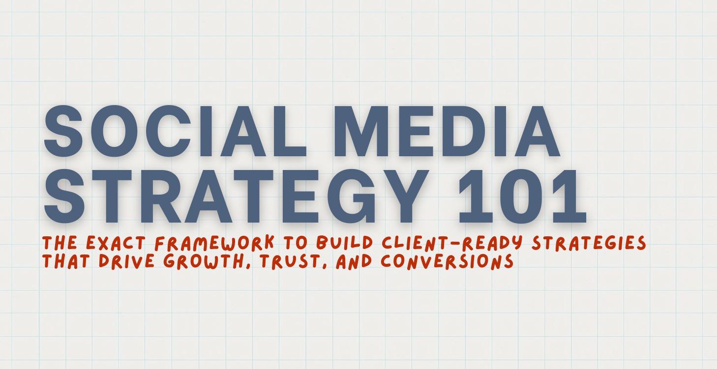 Social Strategy 101