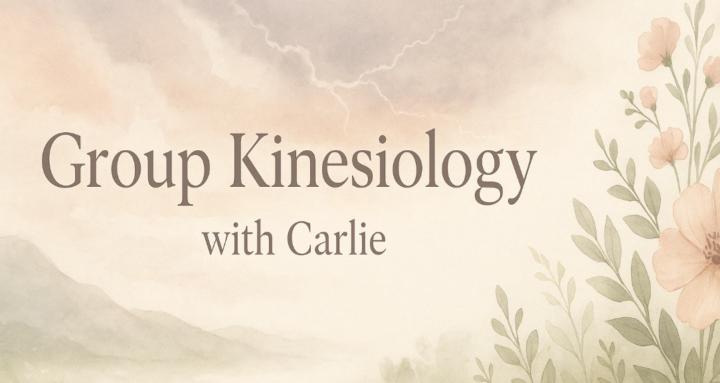 Group Kinesiology With Carlie