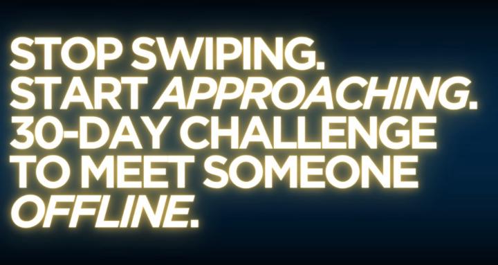 No Dating-App Challenge