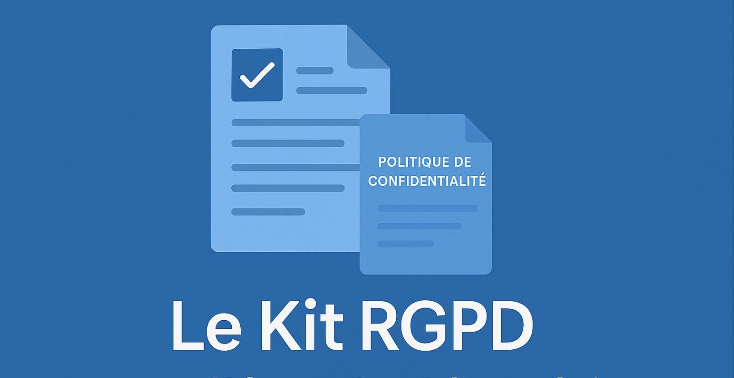 Le Kit RGPD – Modèles prêts à l’emploi