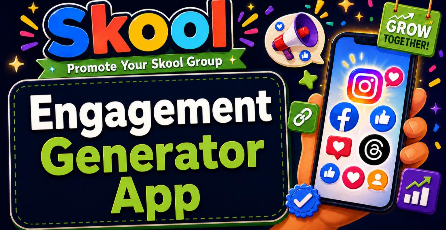 Skool Engagement Generator