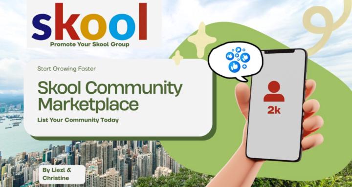 Skool Community Marketplace