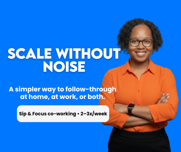 Scale Without Noise 🦉 for Quiet Builders