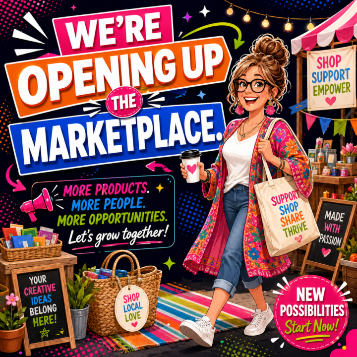 We’re opening up the marketplace.