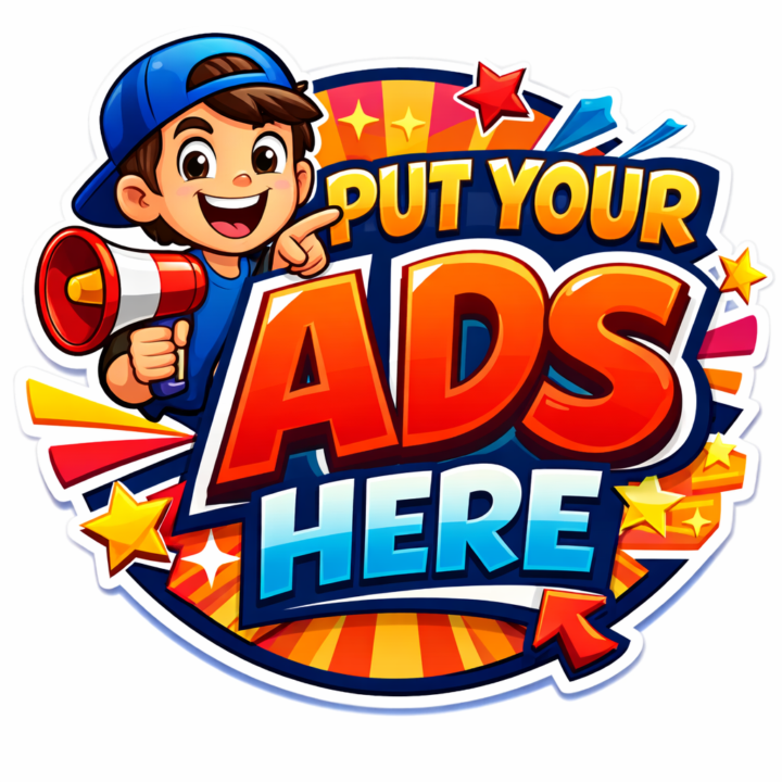 PUT YOUR ADS HERE - PROMOTE ALL YOUR ADS HERE - $10 MONTHLY SUBSCRIPTION