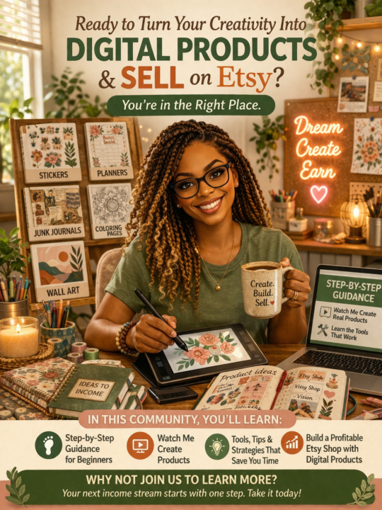 Want to make money on Etsy but not sure what to sell?