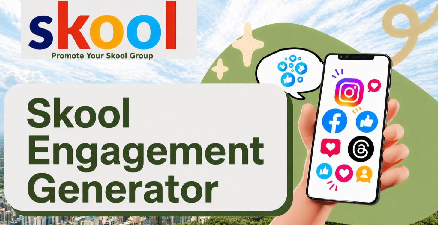 Skool Engagement Generator