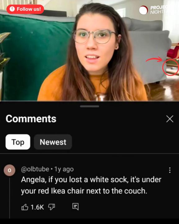 The most useful Youtube comment ever! 