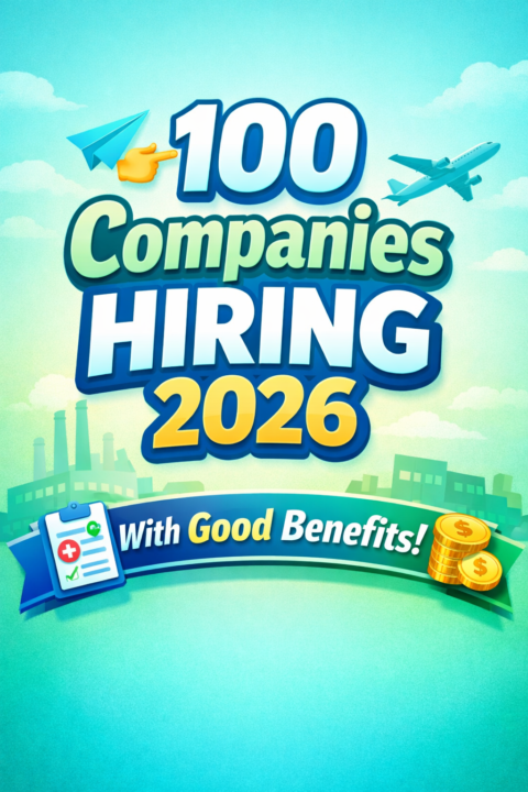 $5 100 COMPANIES HIRING WITH BENEFITS - LOCAL & INTERNATIONAL 🔴