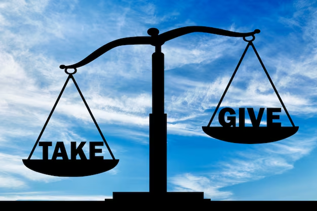 Give before you promote