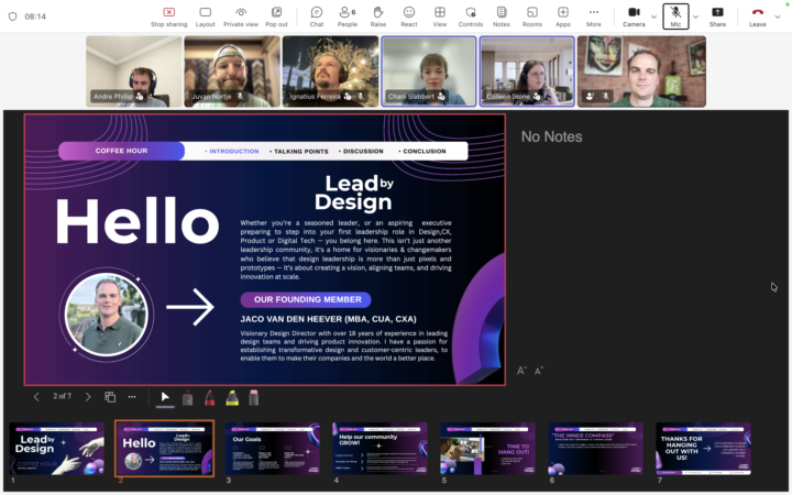 Community Call - 16 Otober 2025