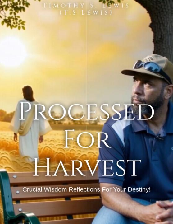  “Processed For Harvest | Crucial Wisdom Reflections For Your Destiny”