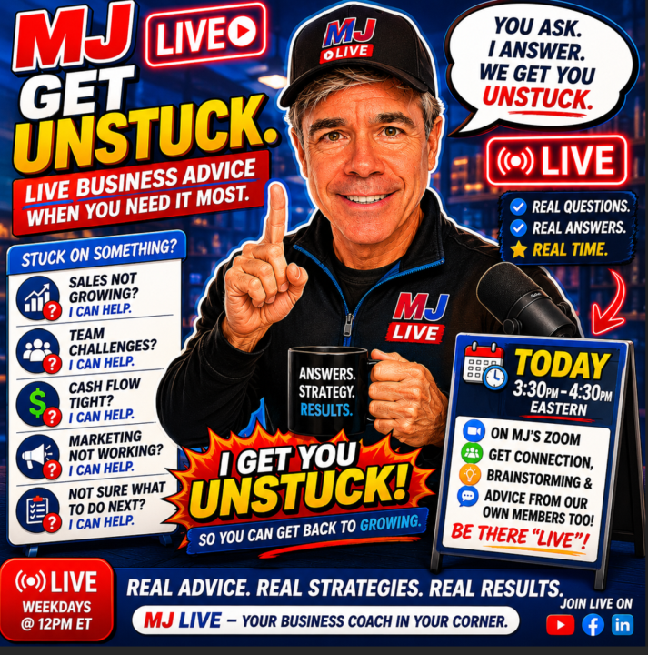 🚀🧨🔥Get Clarity today at 3:30pm Eastern - We go "Live" in 2 hours...