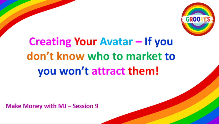 🧨❤️🚀 JUST NOW WE UPLOADED 🔥🔥🔥in the Classroom - "Create Your Avatar" - If you don't know who to market to you won't attract them! 