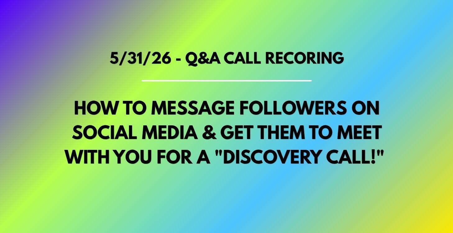 How to Message Followers on Social Media