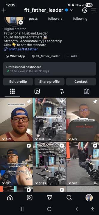 Instagram Posting Views