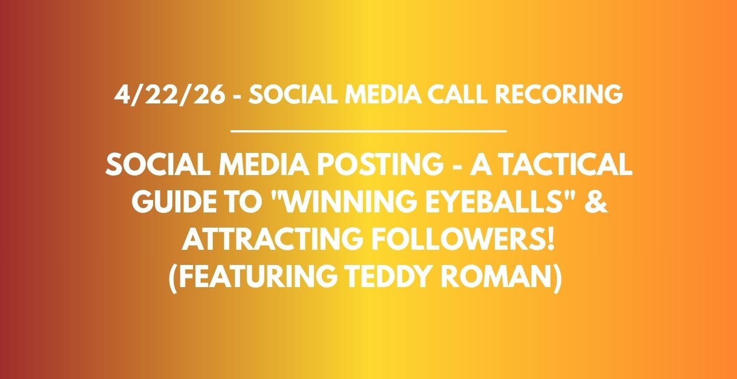 Social Media Posting