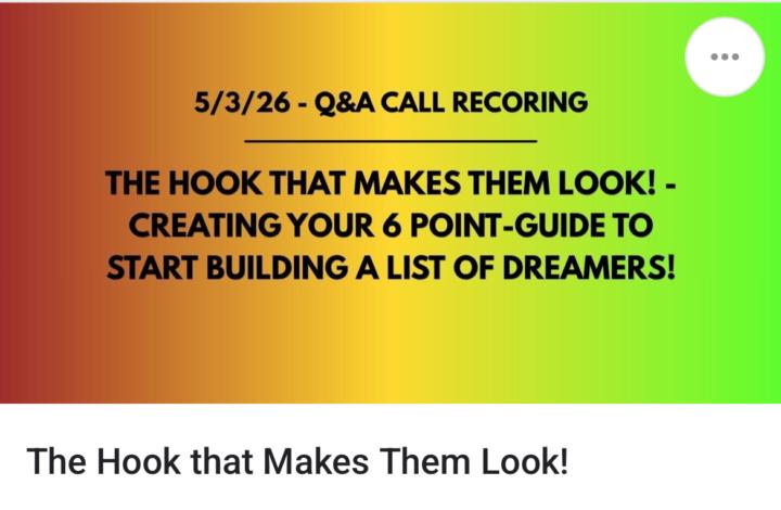 🔥☄️⭐️🚀 GREAT NEWS! - The Hook that Makes Them Look...