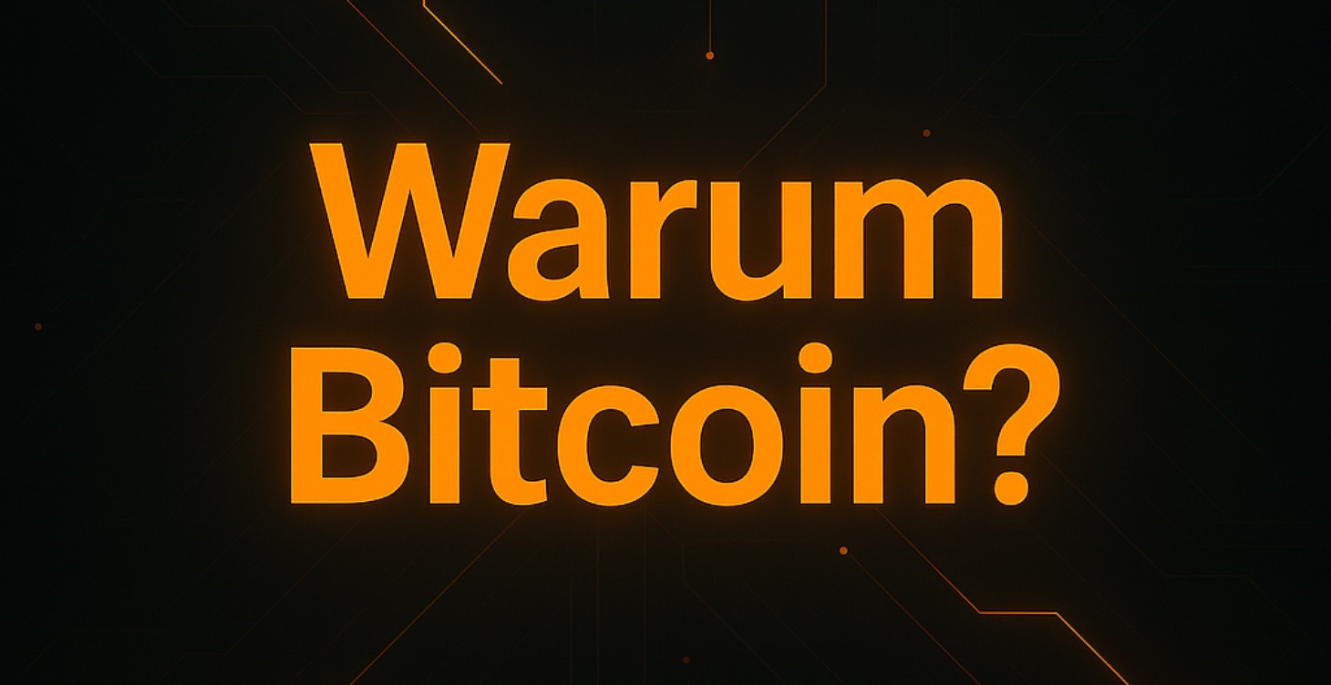 Wieso brauche ich Bitcoin?