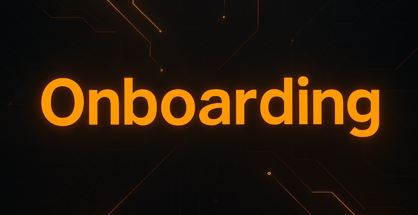 Onboarding (starte hier)