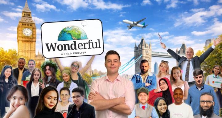 Wonderful World English